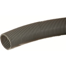 Waste Water pipe 28.5mm ID Convolute Hose Grey per mtr sc426mtr